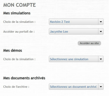 Mon compte 1