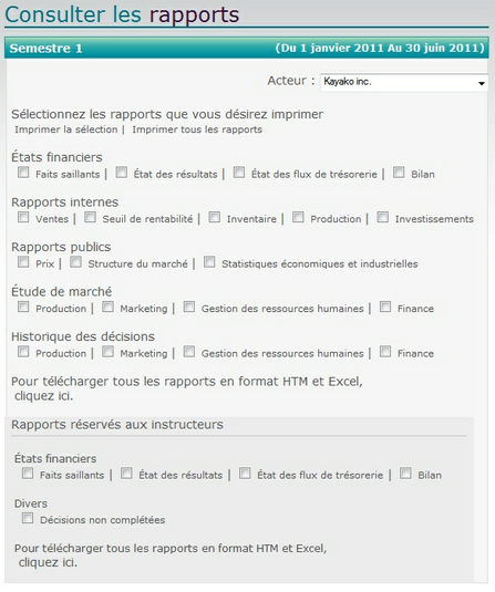 Rapport Instructeur