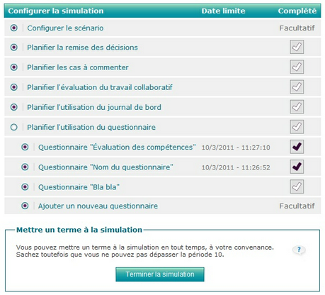 Terminer