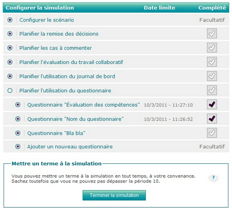 Terminer