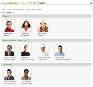 Conseillers Participant